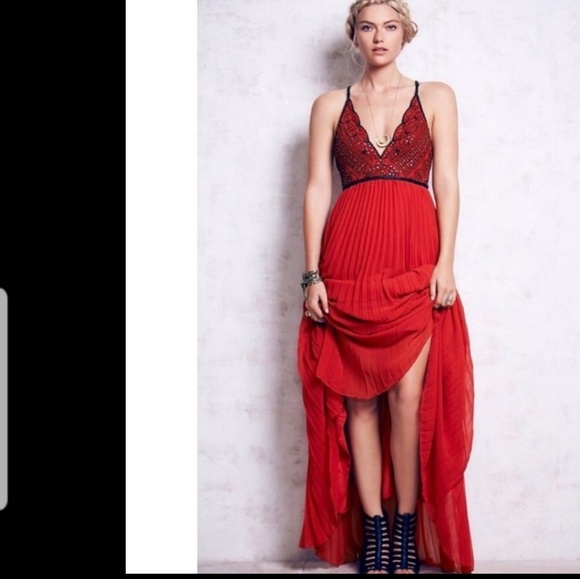 Free people maxi dress - Picture 5 of 6